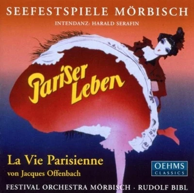 Various Composers Pariser Leben (CD) Album (UK IMPORT) - Image 1 of 2