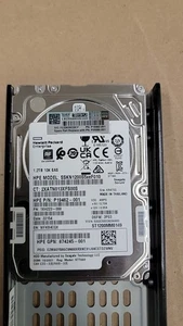HPE  874245-001  3PAR STORESERV 1.2TB 10K 12G SAS HDD P19462-001 ST1200MM0149 - Picture 1 of 1