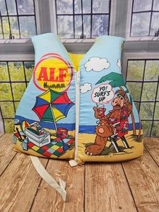 ALF Child’s Life vest 1987 Alien Productions Vintage - Picture 1 of 16
