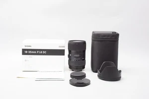 Sigma ART 18-35mm f/1.8 F1.8 DC Auto Focus Lens, For Sigma SA Mount - Picture 1 of 13