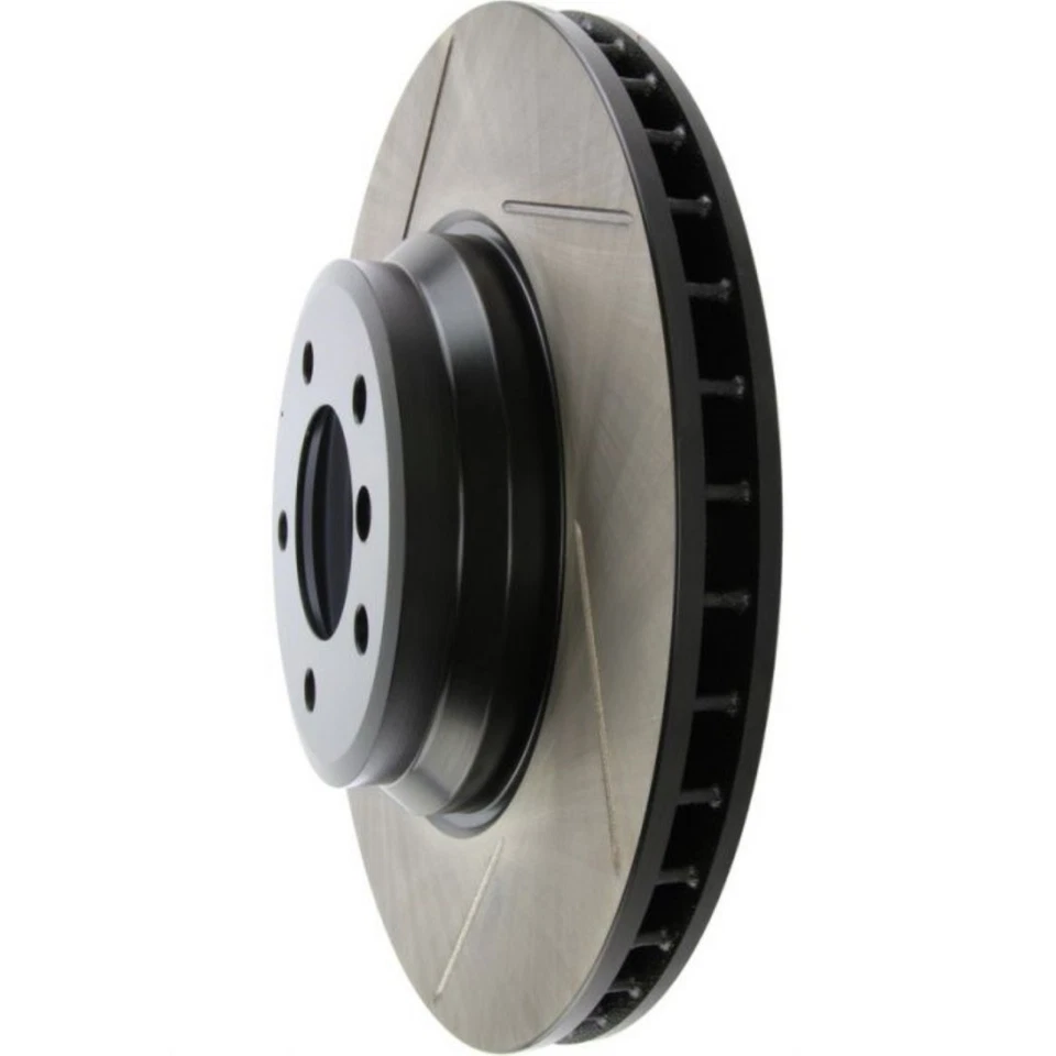 StopTech para BMW 335i xDrive 2009-2013 rotor de freno ranurado lado del pasajero delantero Foto 1 de 4