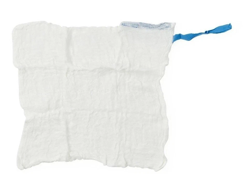 X-Ray Detectable Lap Sponge, 18" x 18", DeRoyal  50 per case - Image 1 of 1