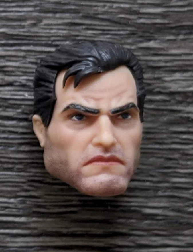 Фигурка Marvel Legends Gamerverse Punisher Head Custom Figure Fodder (Nick Fury упаковка 2 шт.) - Изображение 1 из 1