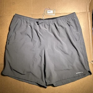 Patagonia Herren Nine Trails Shorts 8" Schrittlänge XXL Forge grau neu mit Etikett - Bild 1 von 2