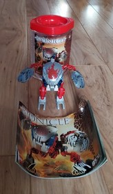 LEGO BIONICLE: Tahnok-Kal (8574) Complete W/Manual Canister & Mask Vintage 2003