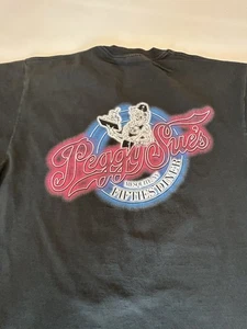 Camiseta vintage Peggy Sue años 50 comedor Mesquite Nevada talla grande años 90 - Imagen 1 de 7