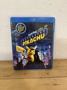 Pokemon Detective Pikachu Blu-ray + DVD + Digital Combo Pack Movie Used Pika - Picture 1 of 4