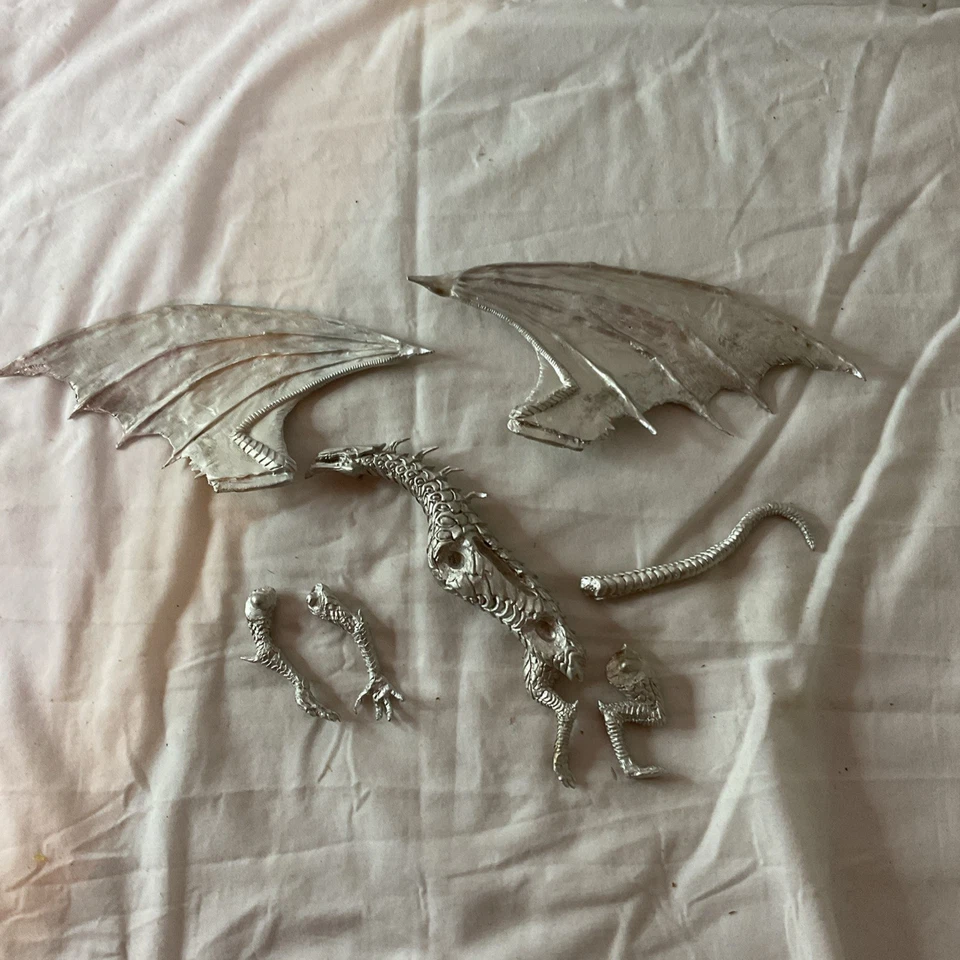 Gieger Dragon Magnificent Egos Pewter 微型 Sci Fi 幻想金属 — 第 1/4 张图片