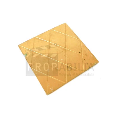 Posavasos BATTLESTAR GALACTICA Galactica Metal Original TV Prop (347-1082) Foto 1 de 3