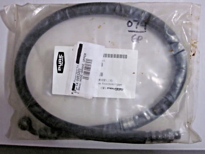 for Polaris ATV 0453203 Brake Hose Upper SAWTOOTH 200 OEM Pure Polaris Part NOS — 第 1/2 张图片