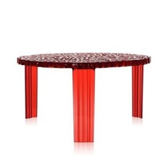 KARTELL - T-Table (ORIGINALE) tavolino da salotto