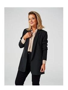 QVC Ruth Langsford Classic Blazer Black Size 12 BNWOT. - Picture 1 of 9