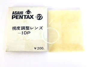 Pentax 6x7 Eye Correction Lens -1DP Diopter Adjustment 67 II Medium Camera Japan - Picture 1 of 12