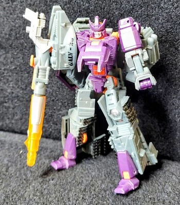 Transformers Universe Deluxe Class Decepticon Galvatron (2008) (VENDIDO TAL CUAL) Foto 1 de 2