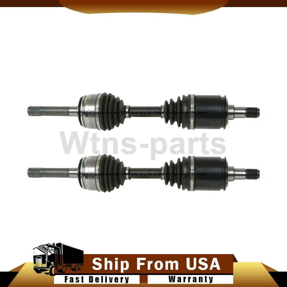 2 Cardone Front 2x CV 轴轴适用于 1999 2000 2001 2002 2003 2004 年雷克萨斯 LX470 — 第 1/4 张图片