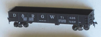 Camiones con muelles góndola 4k509 HO Varney DRGW Rio Grande 40' Foto 1 de 4