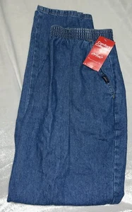 Chic~Vintage~Comfort Collection~Proportioned Fit~Elastic Waist~KMart~Size 18~NWT - Picture 1 of 9