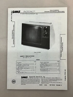 JCPenney 685-1030 1031 сервисное руководство Sams Photofact бесплатная доставка - Изображение 1 из 3