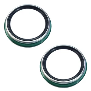 Classic Wheel Seal Replaces SKF 47697 Stemco 393-0173 Meritor MER0273 Pack of 2 - Picture 1 of 6