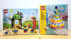 LEGO Set Anniversaire (40382) Parc d'Attractions (40529) Cadeau Anniversaire Jouets Garçon ou Fille