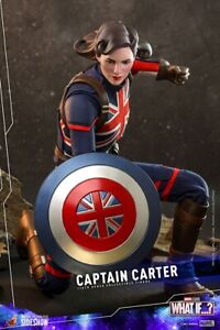 Hot Toys Marvel What If? Captain Carter Sixth Scale Figure: TMS059