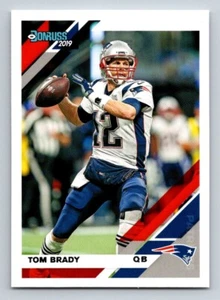 2019 Donruss #162 Tom Brady New England Patriots - Picture 1 of 2