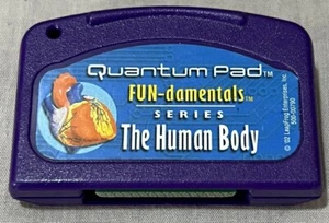 Leap Frog Quantum Pad Fundamentals Series: The Human Body Game - Picture 1 of 3