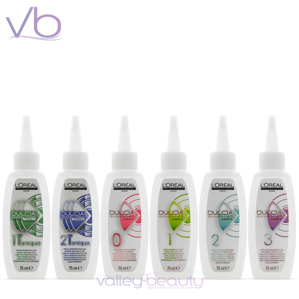L'Oreal Dulcia Advanced Lotion 0, 1, 2, 3, 1T, 2T - Solución Perm Profesional Foto 1 de 1