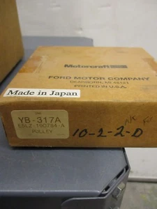 Motorcraft YB-317-A Pulley - Picture 1 of 1