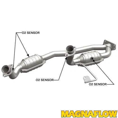 Ford Windstar 2001-2003 3,8 L Magnaflow conjunto convertidor catalítico ajuste directo gatos Foto 1 de 1