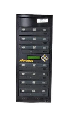 Aleratec 1:7 DVD/CD Copy Tower Pro 16*16 Rewritable Recorder Duplicator - Image 1 of 4