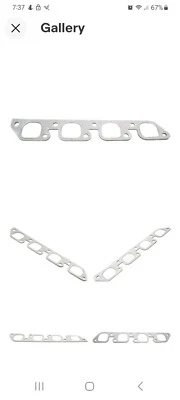 MS92057 Juego de juntas de colector de escape Felpro nuevo para Ford Focus Escort Tracer EXP Foto 1 de 3