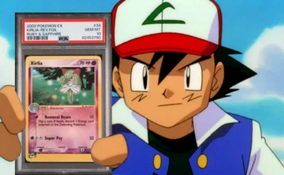 Kirlia Reverse Foil - PSA 10 LOW POP *3* - Pokemon TCG EX Ruby & Sapphire 34/109 - Image 1 of 3