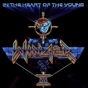 WINGER - In The Heart Of The Young - CD - Imagen 1 de 1