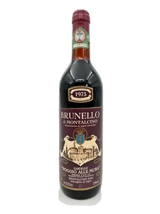 1975 Tenuta Poggio Alle Mura Brunello di Montalcino DOC, - Imagen 1 de 7