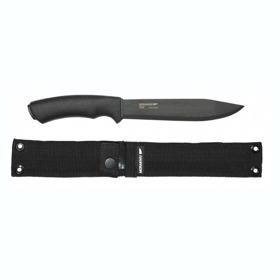 Morakniv Pathfinder High Carbon Steel Outdoor Knife + Sheath YKM12355 - Image 1 of 1