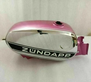 Zundapp KS 50 Cross 517-52 Pink Chrome Petrol Tank 1975 - Foto 1 di 10
