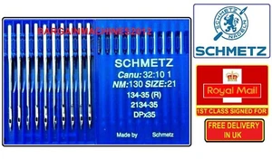 SCHMETZ DPX35 134-35(R) NM:130/21 WALKING FOOT INDUSTRIAL SEWING MACHINE NEEDLES - Picture 1 of 4