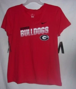 GEORGIA BULLDOGS WOMEN'S T - SHIRT SIZE: M NEW - Picture 1 of 2