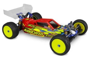 JConcepts F2 (B6/B6D) (D2 EVO) Clear Body w/Aero Wing - JCO0315 - Bild 1 von 1