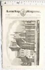 1835 The Saturday Magazine No. 186 Winchester, Guildford, vingear, agriculture