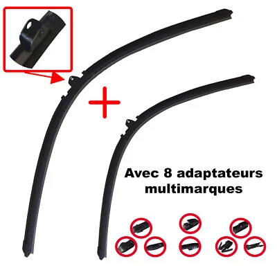 BALAIS BALAI BALAIE ESSUIE GLACE PLAT Avant MERCEDES-BENZ CLASSE E (W211) - Photo 1/2