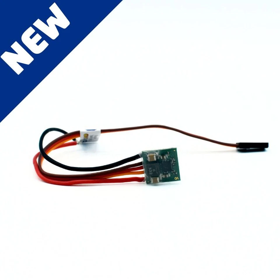 NEW Castle Creations CC BEC Nano, 6A Output, 4S, 16.8 V 010-0177-00 - Image 1 of 1