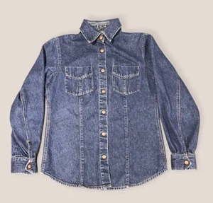 Ny Jeans By New York And Company Denim Jacket Women Small - Picture 1 of 5