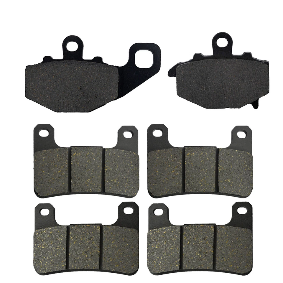 Front Rear Brake Pad for Kawasaki ZX1000G 11-14 ZR1000 Ninja ZX10R ZX1000E 08-10 Foto 1 de 4