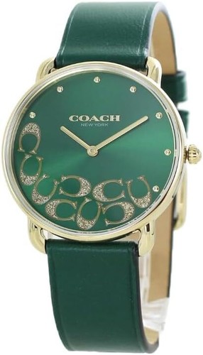 Orologio Coach Elliot 14504337 Donna Verde