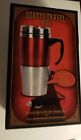 CVS Heated Travel Mug 15 oz Stainless Steel Lined 12V DC Adapter Plug NEW In Box