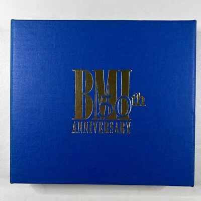 BMI 50th Anniversay "The Explosion of American Music 1940-1990" 3CD Collection - Image 1 of 4