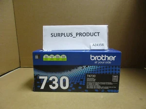 GENUINE BROTHER TN730, 730 BLACK TONER DAMAGED SEALED BOX - Picture 1 of 8