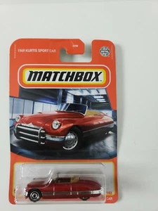 Matchbox 1:64 1949 Kurtis Sport Car - Bild 1 von 5